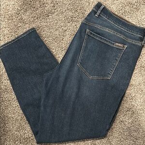 Women’s Eddie Bauer Dark Wash Denim Jeans